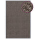 VIDAXL PORTOMAT TUFED 120 x 180 cm dunkelbraun