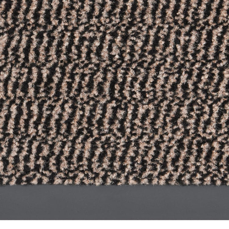 VIDAXL PORTOMAT TUFED 120 x 180 cm dunkelbraun