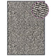 VIDAXL PORTOMAT TUFTED 40x60 cm Hellbraun
