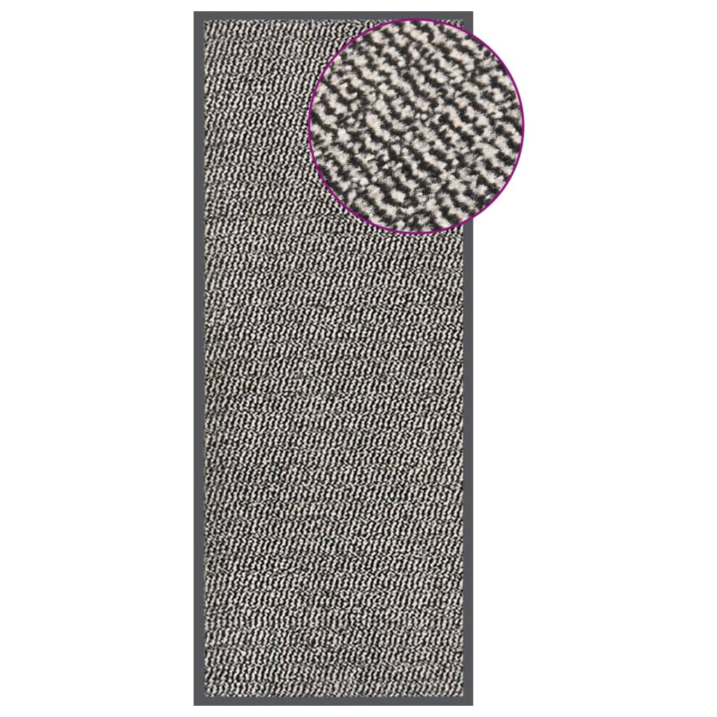 VIDAXL PORTOMAT TUFED 60x150 cm Hellbraun
