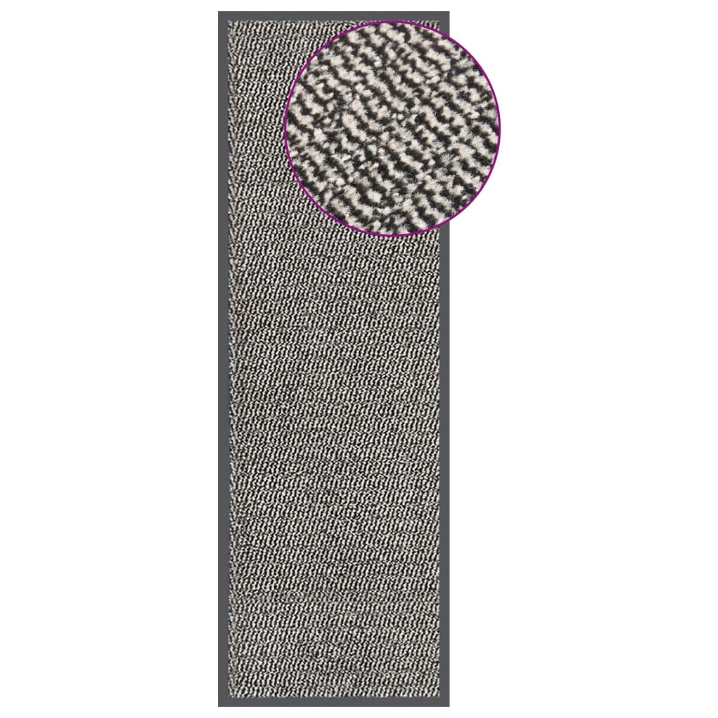 VIDAXL PORTOMAT TUFED 60x180 cm Hellbraun