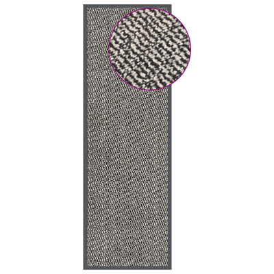 VIDAXL PORTOMAT TUFED 60x180 cm Hellbraun