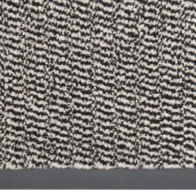 VIDAXL PORTOMAT TUFTED 80x120 cm Hellbraun