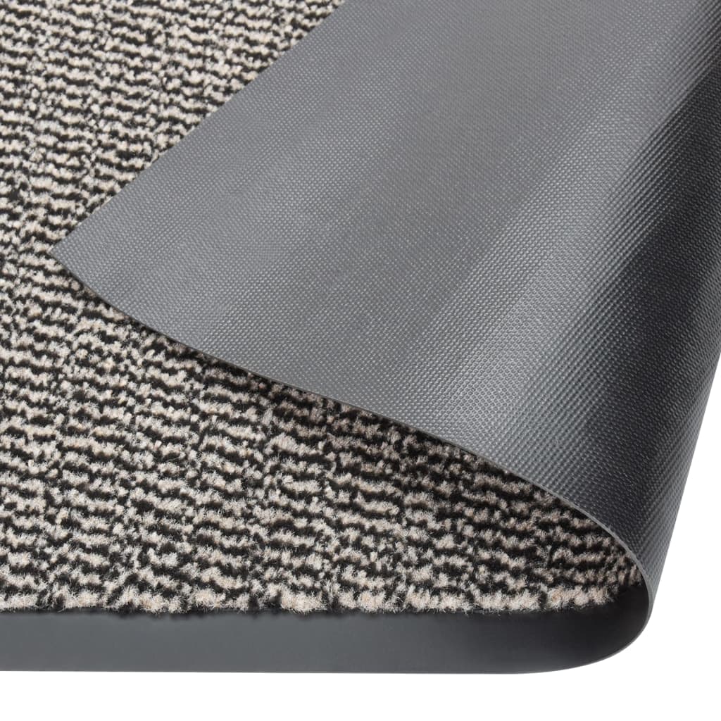 VIDAXL PORTOMAT TUGED 90 x 1550 cm Hellbraun