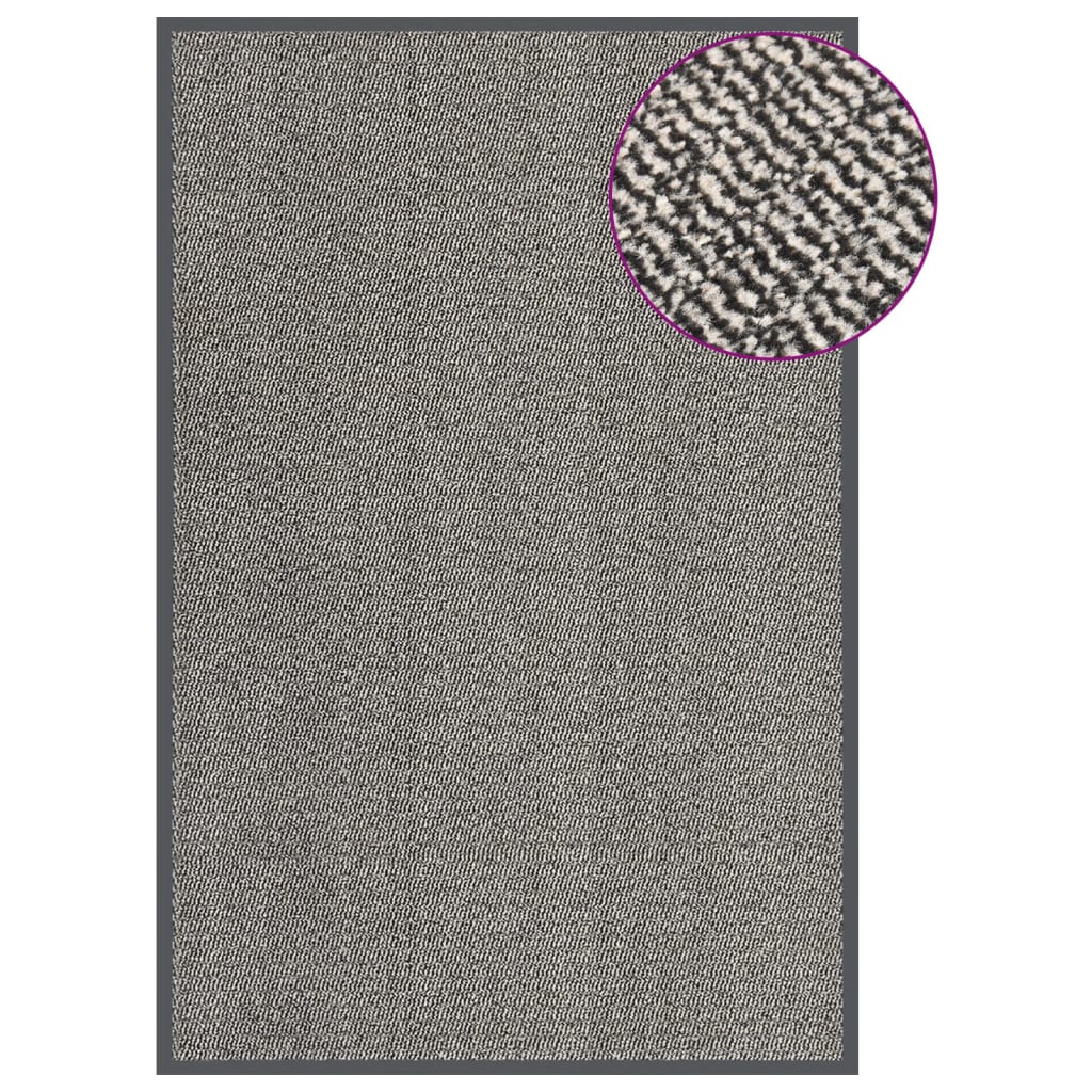 VIDAXL PORTOMAT TUFED 120x180 cm Hellbraun