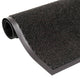 VIDAXL PORTOMAT TUFED 60x150 cm Schwarz getuftet