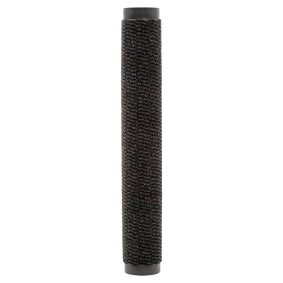 VIDAXL PORTOMAT TUFED 60x150 cm Schwarz getuftet