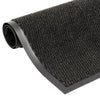 VIDAXL PORTOMAT TUGED 60X180 CM Schwarz