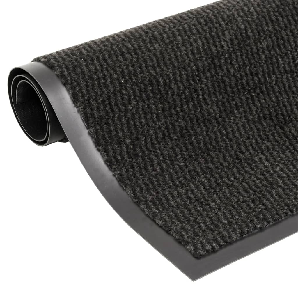 VIDAXL PORTOMAT TUGED 60X180 CM Schwarz