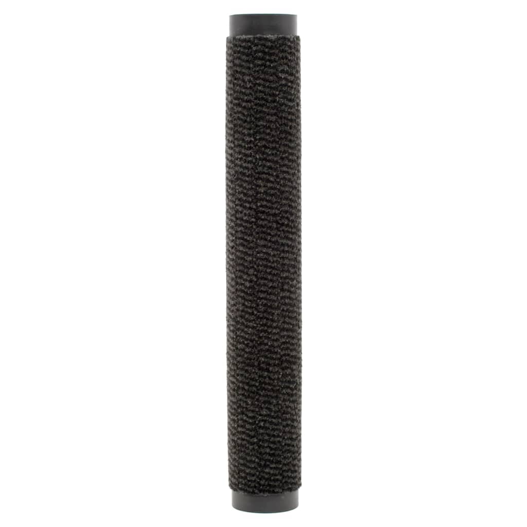 VIDAXL PORTOMAT TUGED 60X180 CM Schwarz