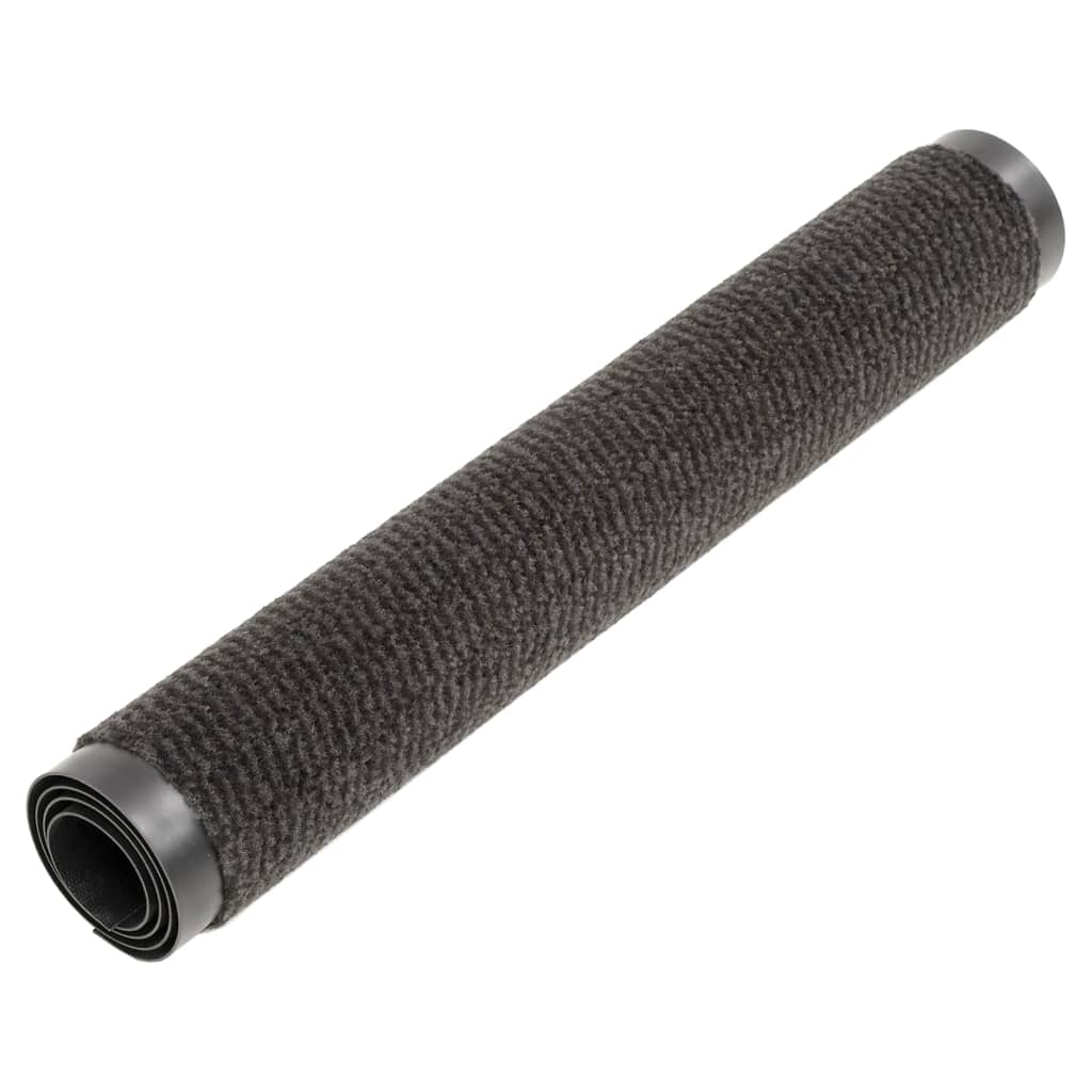 VIDAXL PORTOMAT TUGED 60X180 CM Schwarz