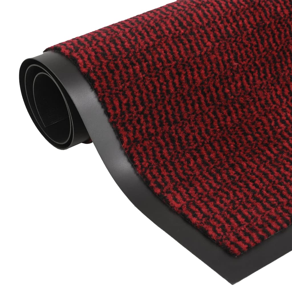 VIDAXL PORTOMAT TUGED 60X150 CM ROT