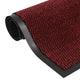 VIDAXL PORTOMAT TUGED 60X150 CM ROT