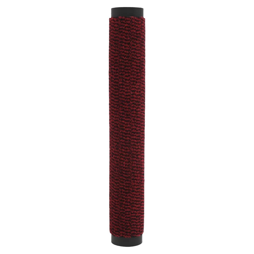 VIDAXL PORTOMAT TUGED 60X150 CM ROT