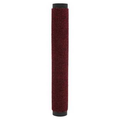 VIDAXL PORTOMAT TUGED 60X180 CM ROT