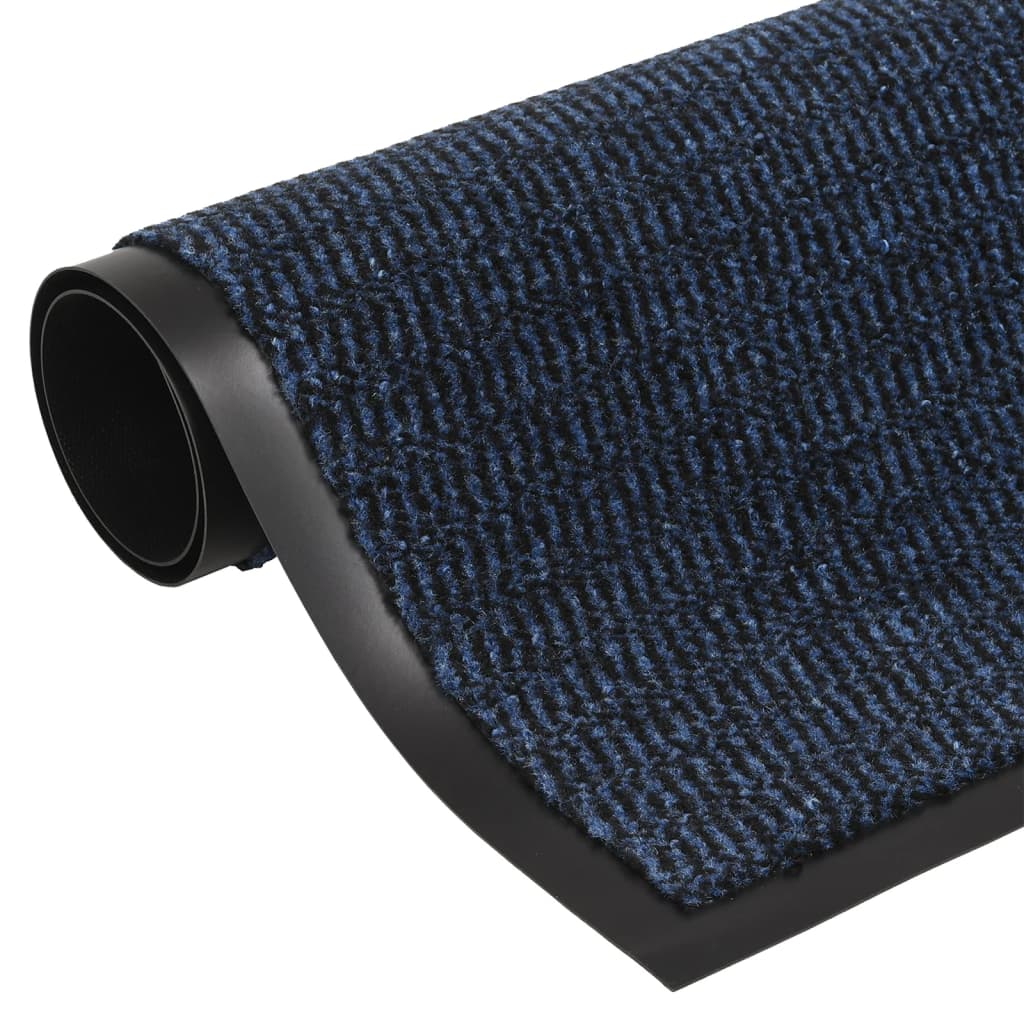 VIDAXL PORTOMAT TUFED 60x150 cm Blau