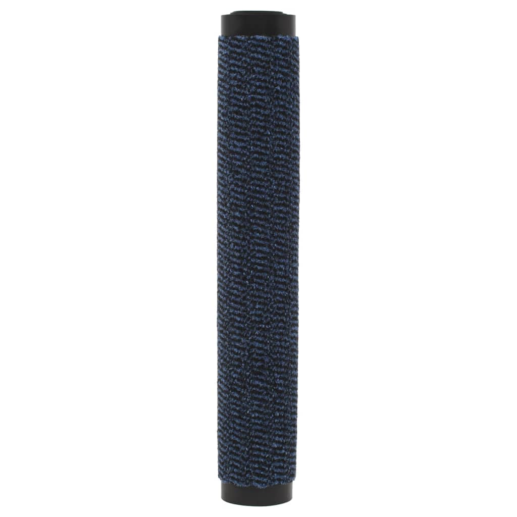 VIDAXL PORTOMAT TUFED 60x150 cm Blau