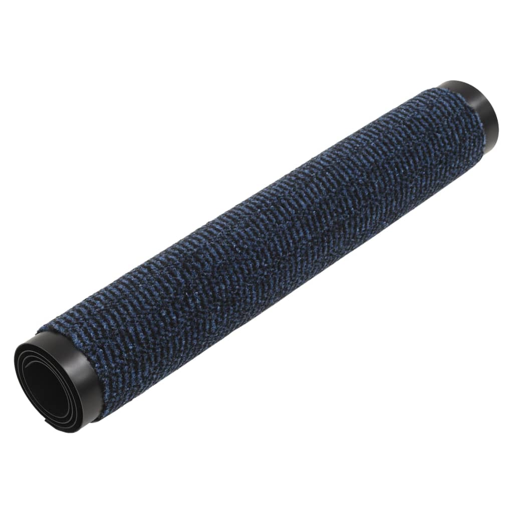 VIDAXL PORTOMAT TUFED 60x150 cm Blau