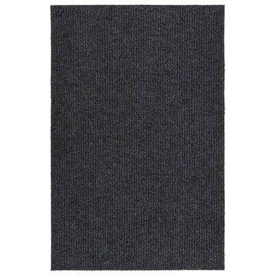 Vidaxl droogloopmat 100x150 cm anthrazit -gelöscht