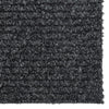 Vidaxl droogloopmat 100x200 cm anthrazit -geläutet