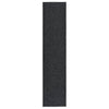Vidaxl droogloopmat 100x450 cm anthrazit -gelöscht