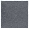 Vidaxl Droogloopmat 100x100 cm Grau