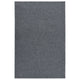 Vidaxl Droogloopmat 100x150 cm Grau