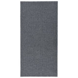 Vidaxl droogloopmat 100x200 cm grau - afbeelding 1
