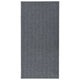 Vidaxl droogloopmat 100x200 cm grau