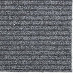 Vidaxl droogloopmat 100x200 cm grau - afbeelding 3