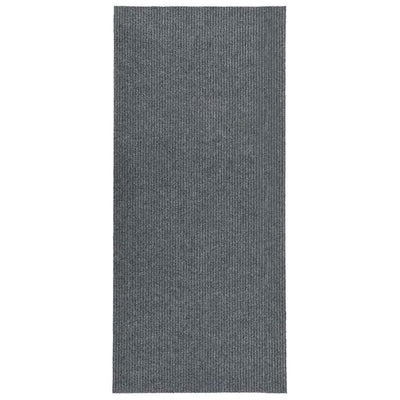 Vidaxl Droogloopmat 100x250 cm Grau