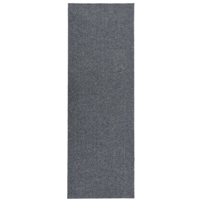 Vidaxl Droogloopmat 100x350 cm Grau