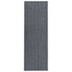 Vidaxl Droogloopmat 100x350 cm Grau