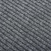 Vidaxl Droogloopmat 100x350 cm Grau