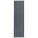 Vidaxl droogloopmat 100x400 cm grau