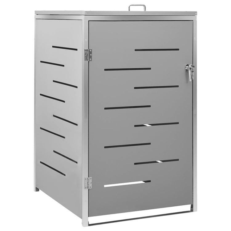 VIDAXL -Containerspeicher nur 69x77.5x112.5 cm Edelstahl