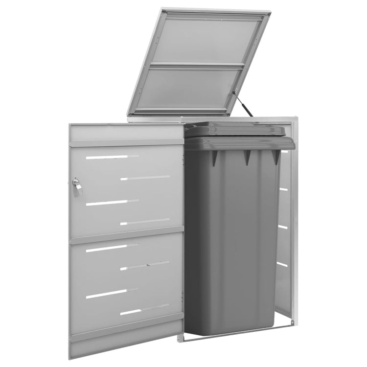 VIDAXL -Containerspeicher nur 69x77.5x112.5 cm Edelstahl