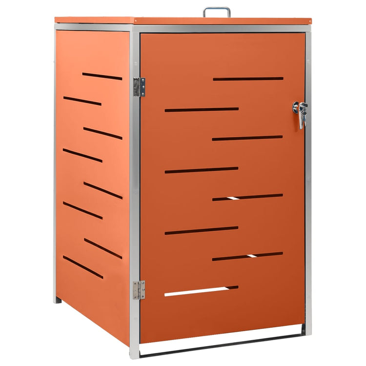 VIDAXL -Containerspeicher nur 69x77.5x112.5 cm Edelstahl