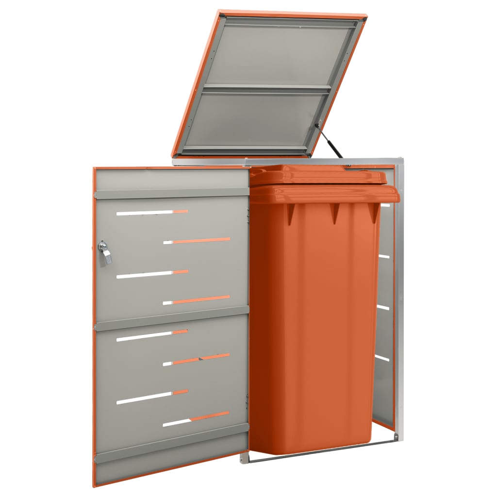 VIDAXL -Containerspeicher nur 69x77.5x112.5 cm Edelstahl
