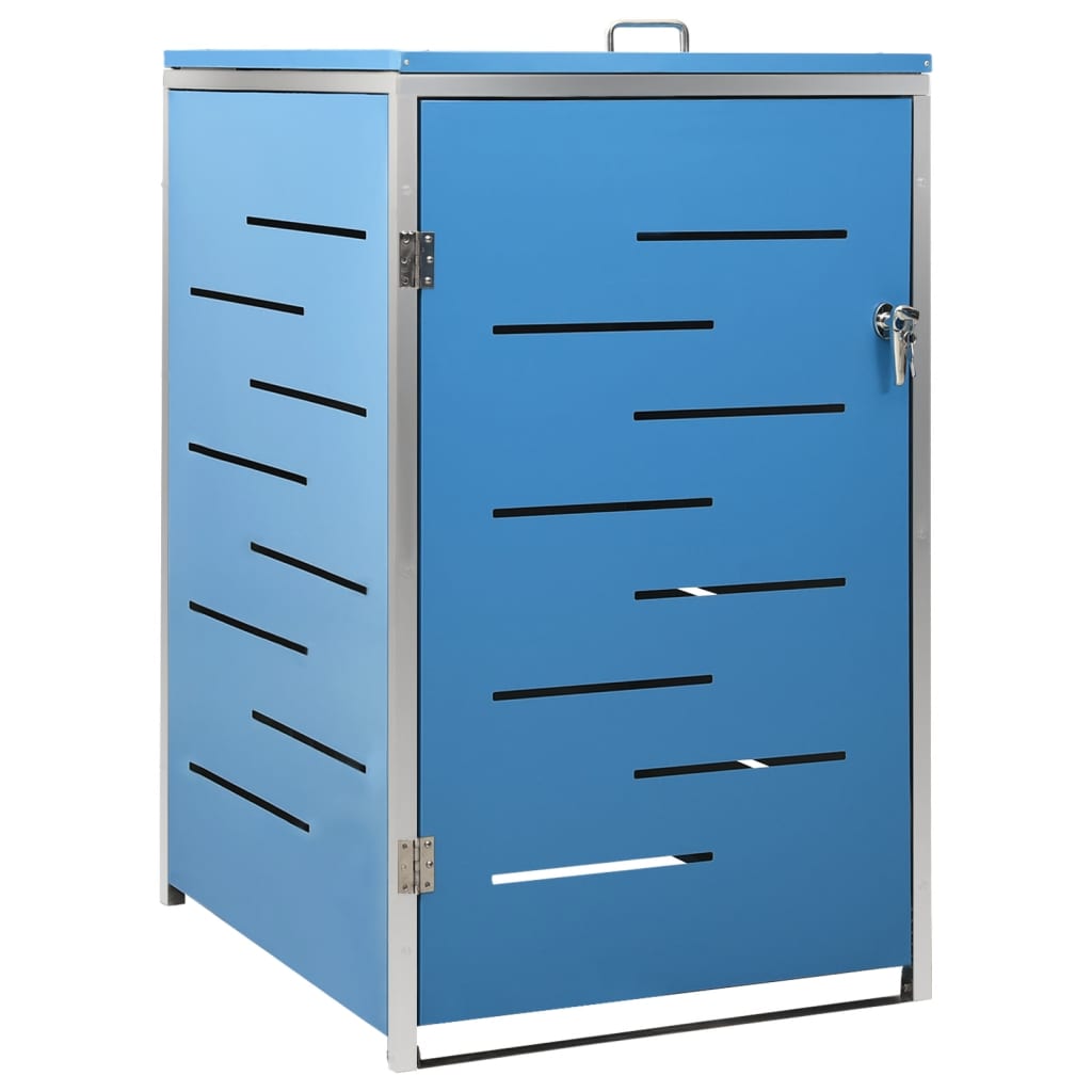 VIDAXL -Containerspeicher nur 69x77.5x112.5 cm Edelstahl