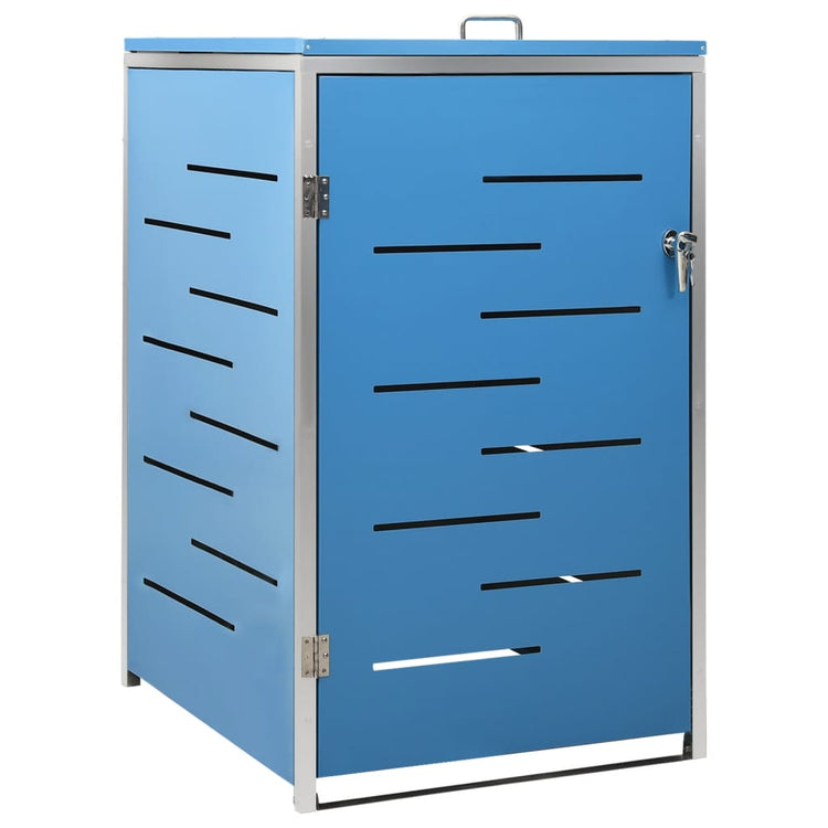 VIDAXL -Containerspeicher nur 69x77.5x112.5 cm Edelstahl