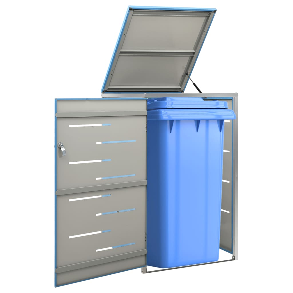 VIDAXL -Containerspeicher nur 69x77.5x112.5 cm Edelstahl
