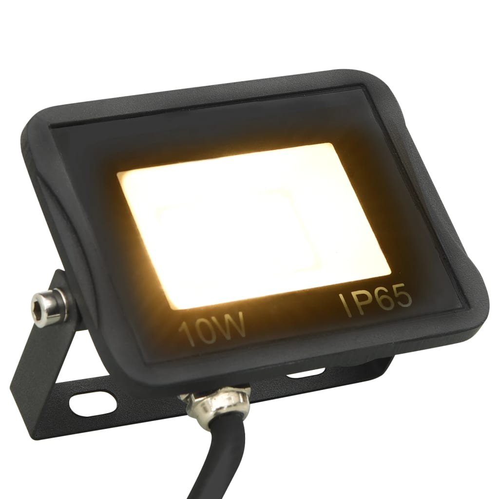 Vidaxl Spotlight LED 10 W warmes Weiß