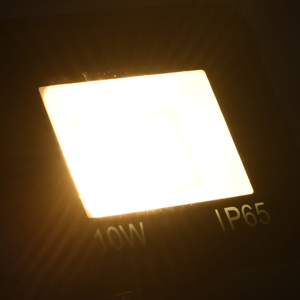 Vidaxl Spotlight LED 10 W warmes Weiß