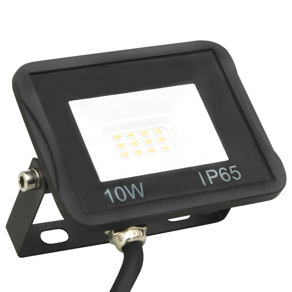 Vidaxl Spotlight LED 10 W warmes Weiß