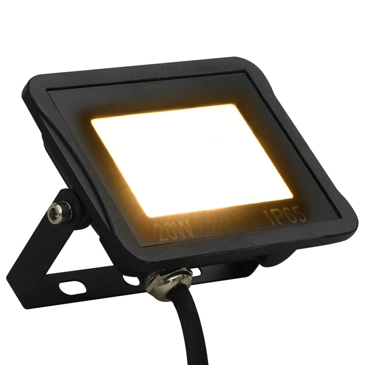 Vidaxl Spotlight LED 20 W warmes Weiß