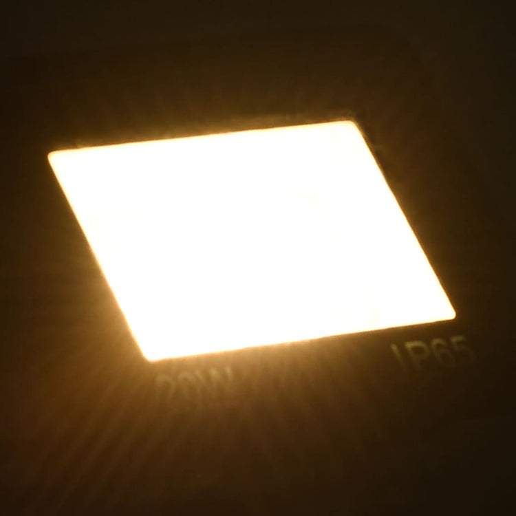 Vidaxl Spotlight LED 20 W warmes Weiß