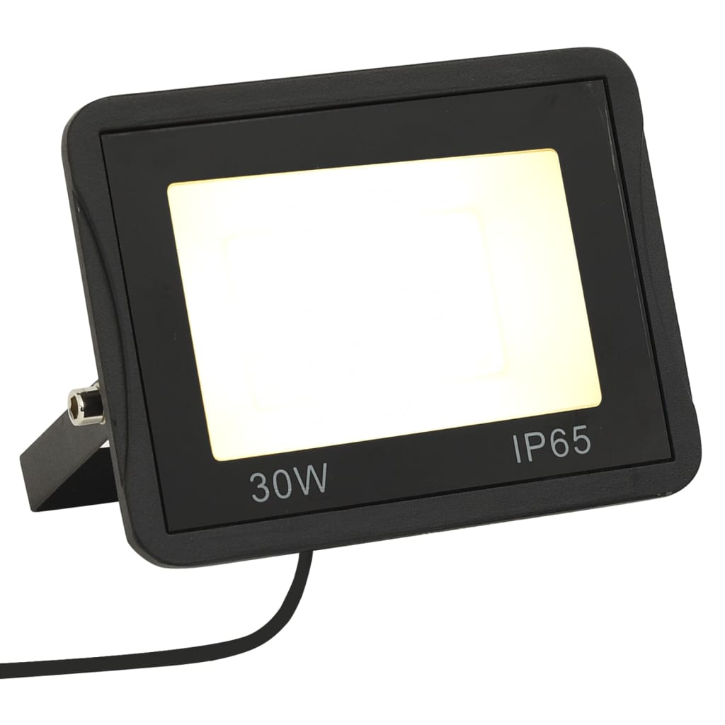 Vidaxl Spotlight LED 30 W warmes Weiß