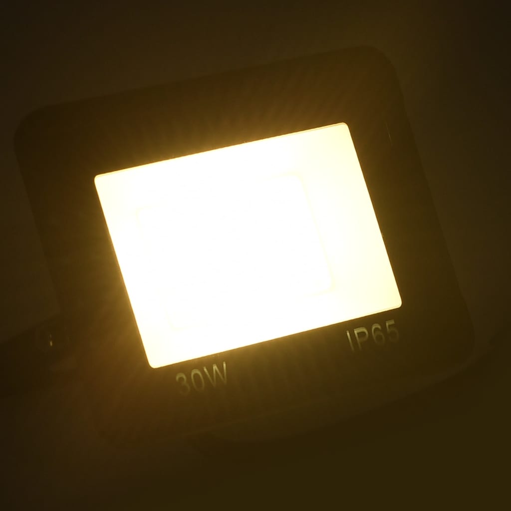 Vidaxl Spotlight LED 30 W warmes Weiß