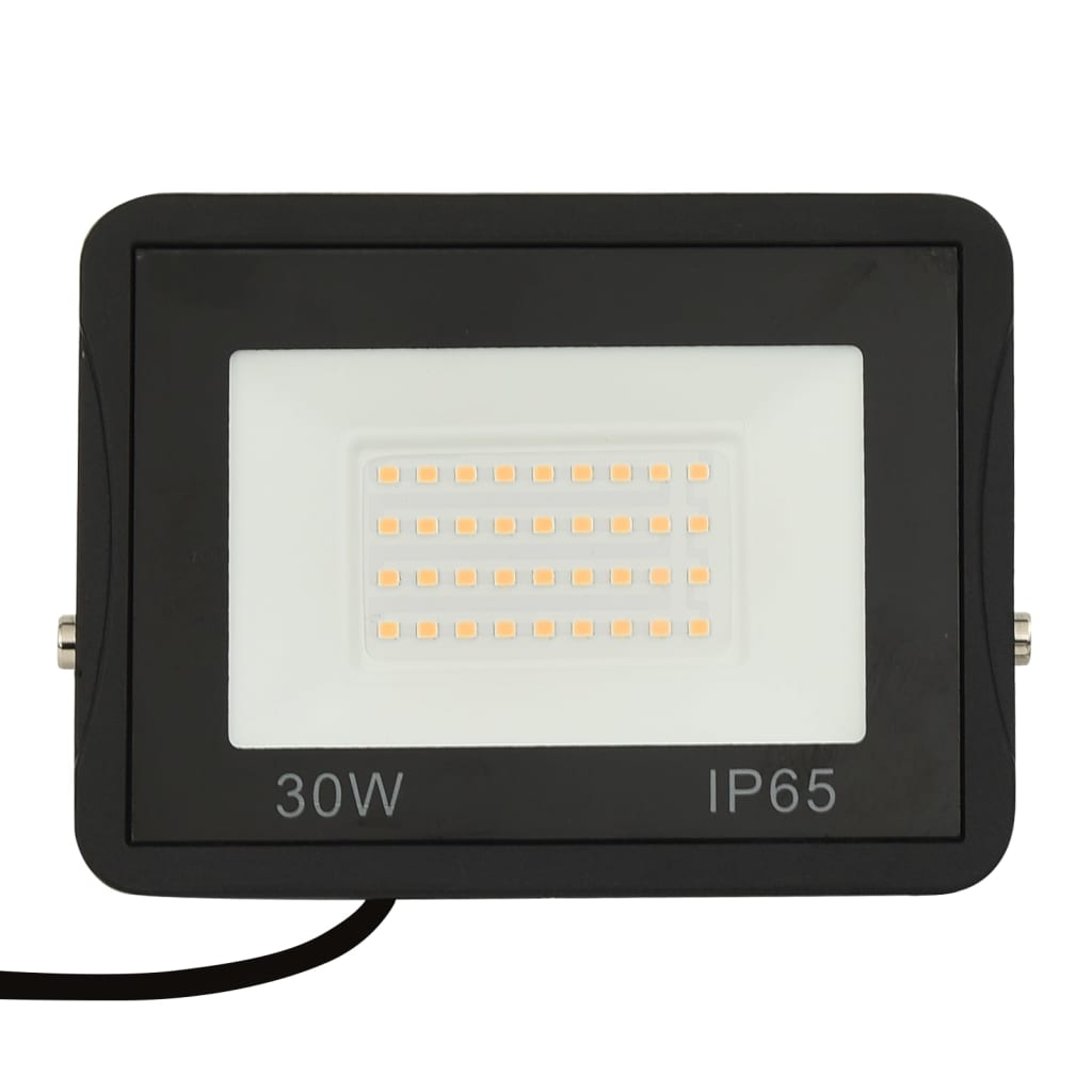 Vidaxl Spotlight LED 30 W warmes Weiß